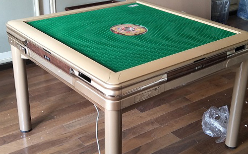 棋牌室惠农惠农麻将机实拍展示