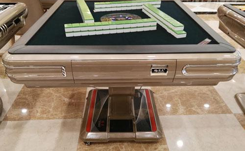 全自动惠农惠农麻将桌在家庭娱乐空间中的应用与选购指南